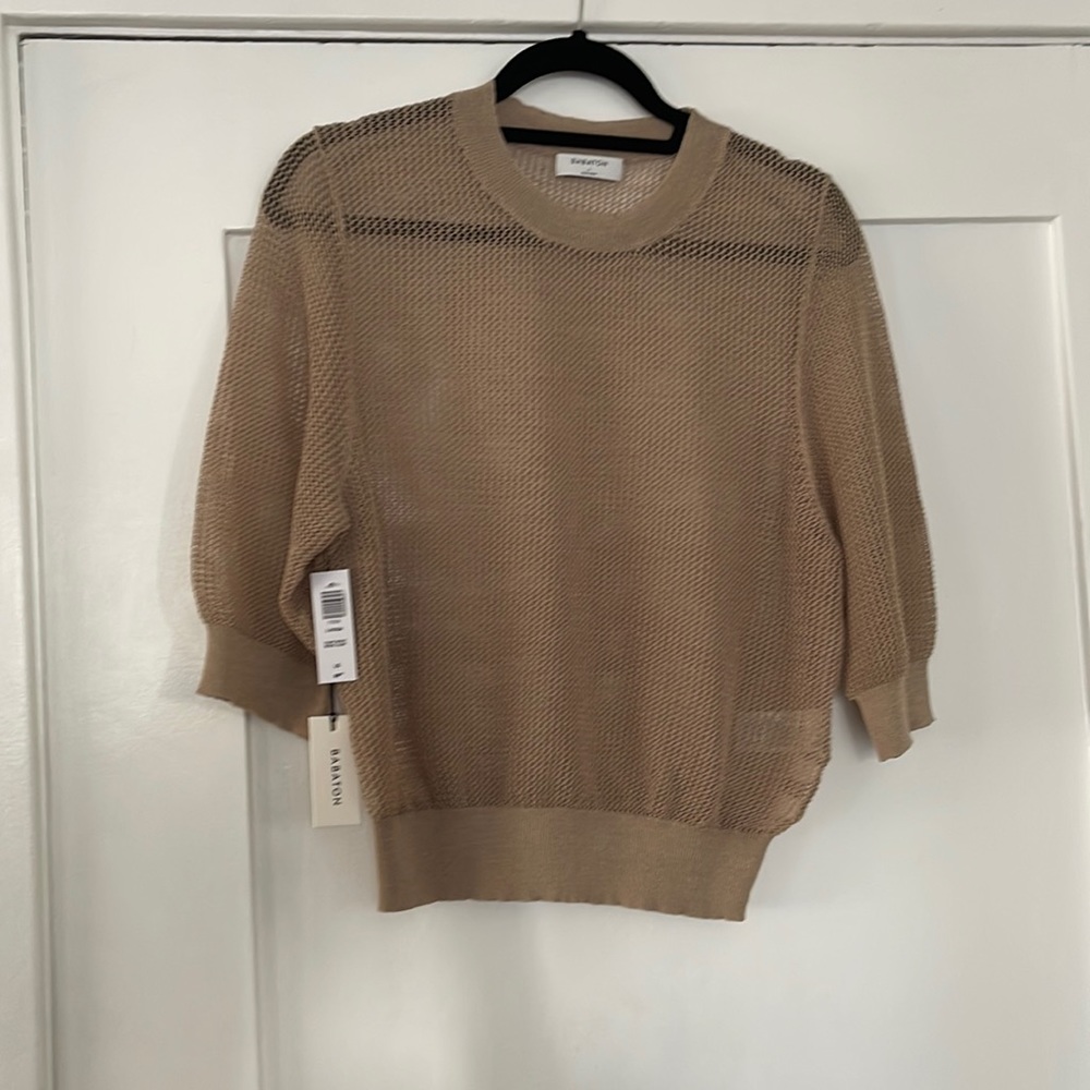BABATON KNIT TOP